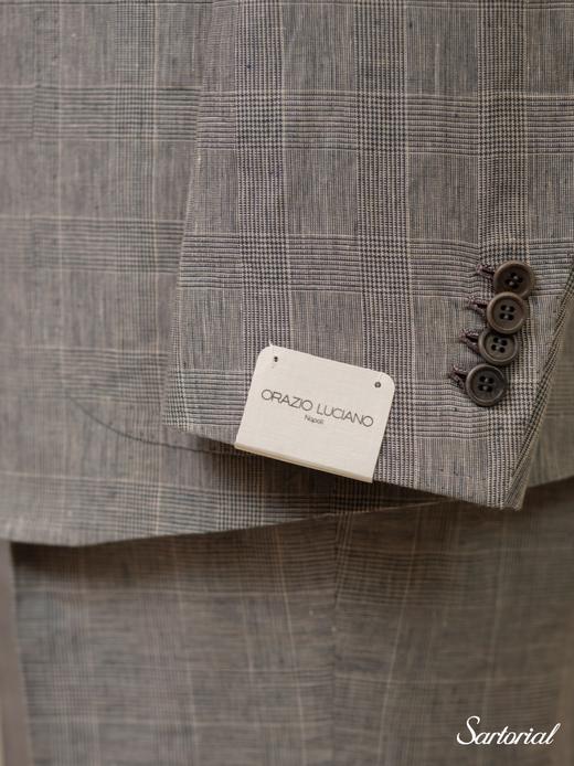 Orazio Luciano Linen Suit 商品图6