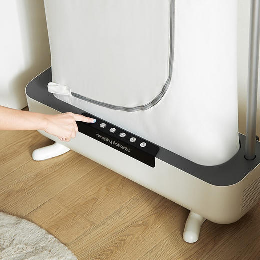 摩飞干衣机挂烫机折叠式智能衣物护理机MR2050（白色） 商品图3