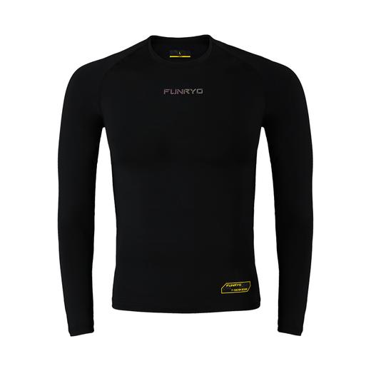 小李子蜂锐运动紧身衣成人儿童青少年足球篮球训练长袖健身服男士 商品图4