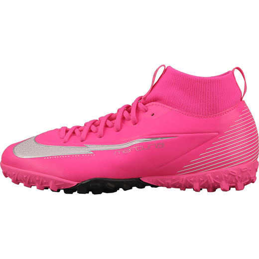 小李子NIKE耐克姆巴佩配色刺客13中端高帮TF童款足球鞋DB5616-611 商品图4