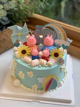 双面定制奶油蛋糕 下单前请仔细阅读商品详情