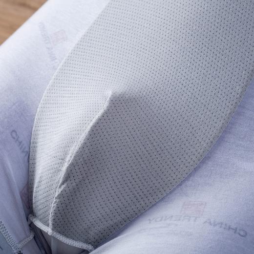 锦纶包腰条纹棉莫代尔混纺3D无侧缝男士平角内裤3606A 商品图4