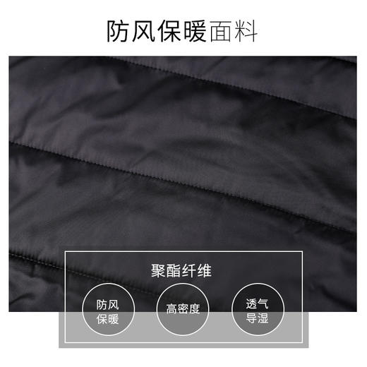 彪马 AC米兰冬季中长款保暖棉羽夹克 商品图3