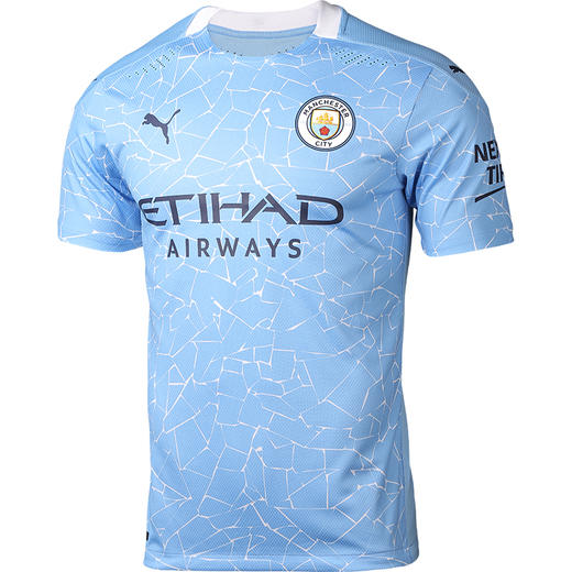 小李子:专柜正品PUMA彪马20-21赛季曼城主场球员版球衣757057-01 商品图4