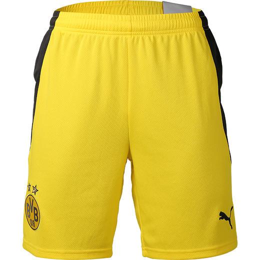 小李子专柜正品PUMA彪马20-21赛季多特蒙德比赛足球短裤757175-02 商品图4