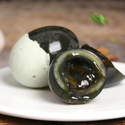 松花鸭皮蛋 (溢流香)10个/盒