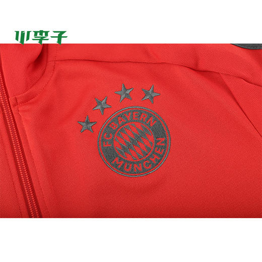 小李子:专柜正品adidas阿迪达斯18-19赛季拜仁训练夹克外套ED5975 商品图3