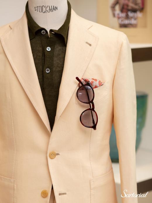 Orazio Luciano Linen Suit 商品图1