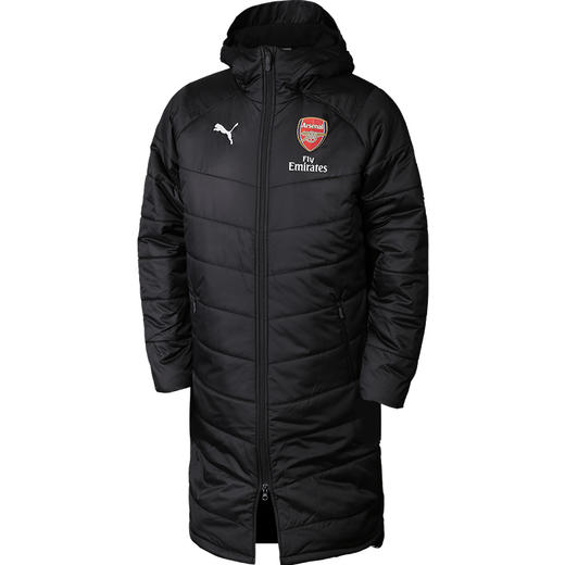 积分兑换：彪马保暖长款棉服 商品图0