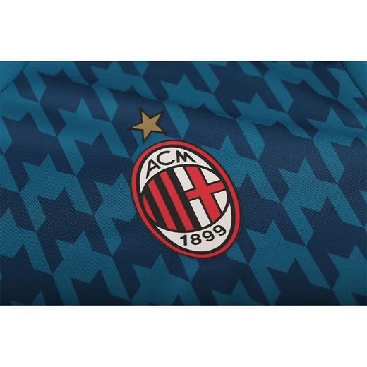 小李子PUMA彪马20-21赛季AC米兰第二客场热身训练球衣758237-03 商品图2