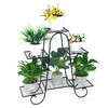 【花架】室内花架稳固大容量优质加厚精铁绿植托盘架子 商品缩略图0