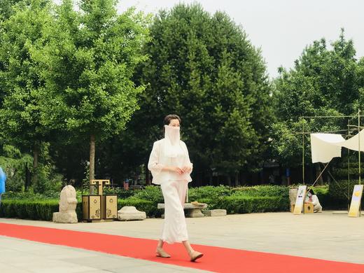 【抖音专属】阔腿裤 （21709132纱白） 商品图0