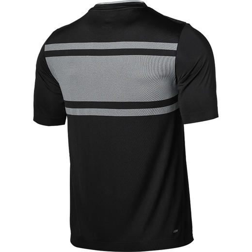 小李子:正品Lining/李宁足球运动休闲短袖比赛训练T恤男ATSR299-6 商品图1