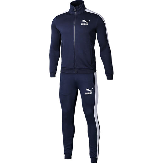 小李子:专柜正品PUMA彪马运动休闲夹克卫衣外套长裤卫裤男579021 商品图4