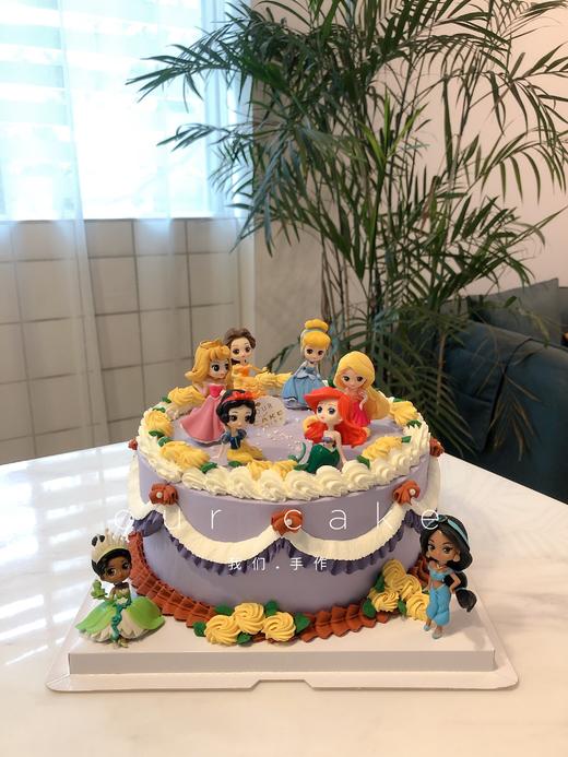 公主的一家复古蛋糕-低糖处理无添加 商品图3