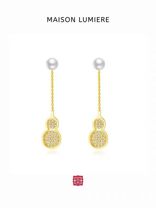 小葫芦耳坠 商品图0