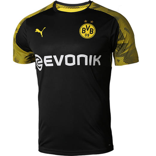 小李子:专柜正品puma彪马19-20赛季多特蒙德训练短袖男755762-02 商品图4