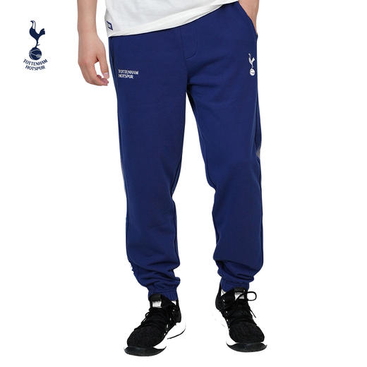 小李子:正品托特纳姆热刺新款运动休闲针织束口长裤足球训练裤男 商品图2