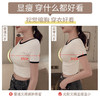 【兔耳朵  性感超薄bra】大胸显胸小无海绵透气白色文胸罩 单件/套装 大码内衣女夏季薄款聚拢 商品缩略图3