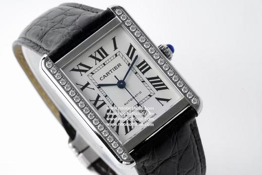 AF美坦克系列腕表 ！超神大作——卡地亚大坦克W5200026机械腕表，精彩演绎方形美学，恢弘霸气，简约硬朗，凸显男士沉稳格调。 商品图6