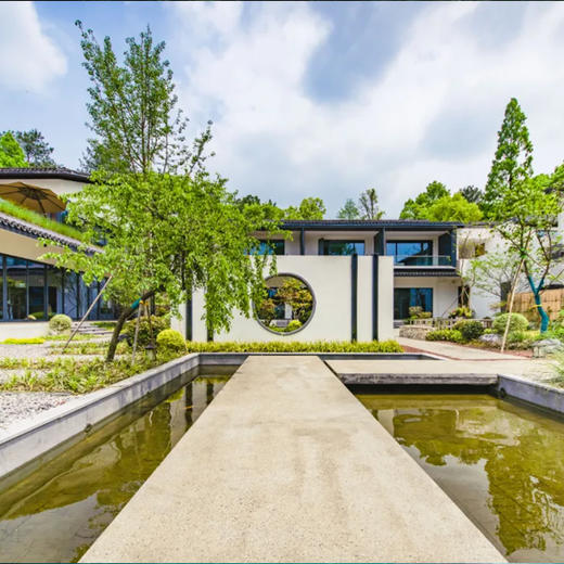 【江浙】无它心舍！300年银杏、山泉水360度环绕、流水水果欢迎礼、溪边下午茶！杭州鸬鸟店、龙门店、太阳公社店、径山寺店、兰溪店，5店通兑！ 商品图1