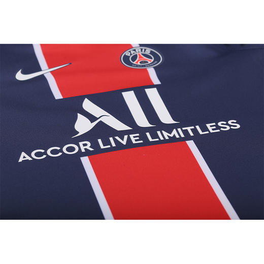 小李子正品NIKE耐克PSG20-21赛季巴黎儿童球衣套装CD4594-411 商品图2