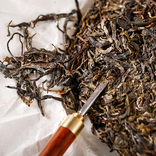 普洱生茶 | 紫金无量 2015年 无量之颠 357g 商品图2