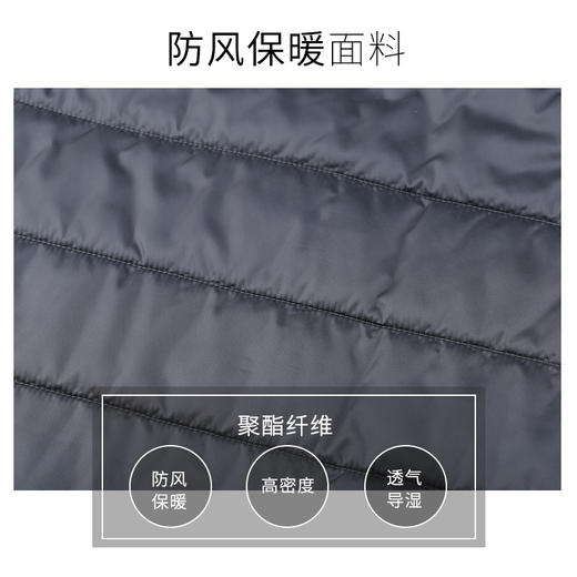 小李子正品Puma彪马19阿森纳冬季保暖双面穿棉服棉衣运动外套男 商品图2