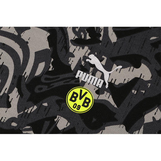 小李子正品PUMA/彪马多特蒙德足球运动休闲街头风外套男758728-20 商品图2