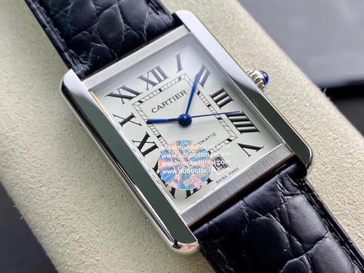 AF美坦克系列腕表 ！超神大作——卡地亚大坦克W5200026机械腕表，精彩演绎方形美学，恢弘霸气，简约硬朗，凸显男士沉稳格调。 商品图10