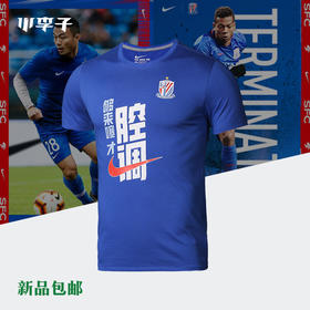小李子:专柜正品 NIKE/耐克 2019赛季上海申花球迷助威T恤短袖