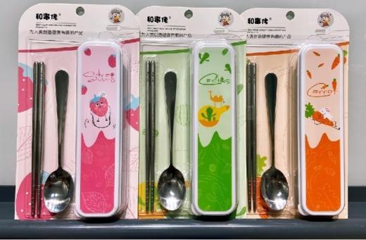 便携式餐具套装 商品图2