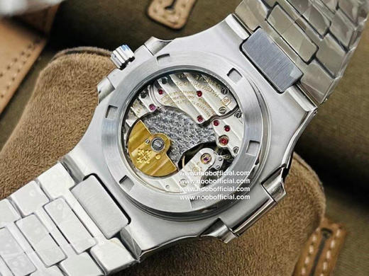 【PFF Factory2021墙裂推荐】V3升级版 【市场高品质版本】百达.翡丽Patekphilippe运动系列（鹦鹉螺）5724（霸道总裁）升级版珍珠陀！
1⃣️所有功能同正品 商品图8