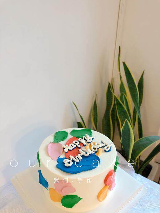 ins风色块蛋糕-低糖处理无添加 商品图2