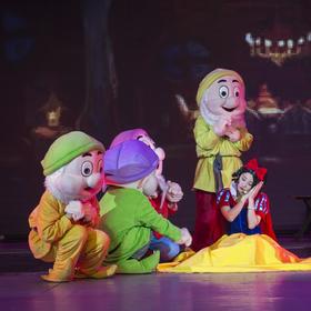 2折秒杀儿童剧《白雪公主》8月21号门票