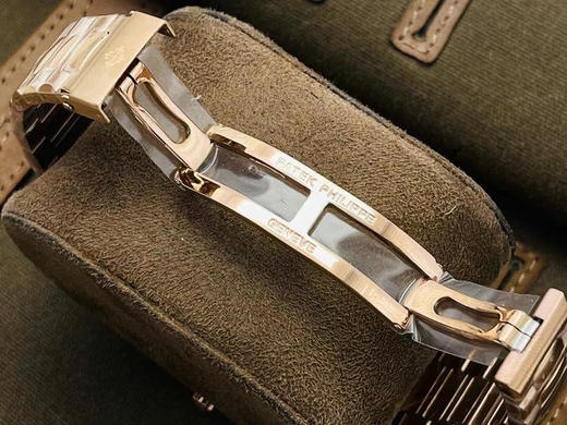 【PFF Factory2021墙裂推荐】V3升级版 【市场高品质版本】百达.翡丽Patekphilippe运动系列（鹦鹉螺）5724（霸道总裁）升级版珍珠陀！
1⃣️所有功能同正品 商品图10
