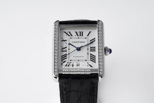 AF美坦克系列腕表 ！超神大作——卡地亚大坦克W5200026机械腕表，精彩演绎方形美学，恢弘霸气，简约硬朗，凸显男士沉稳格调。 商品图1