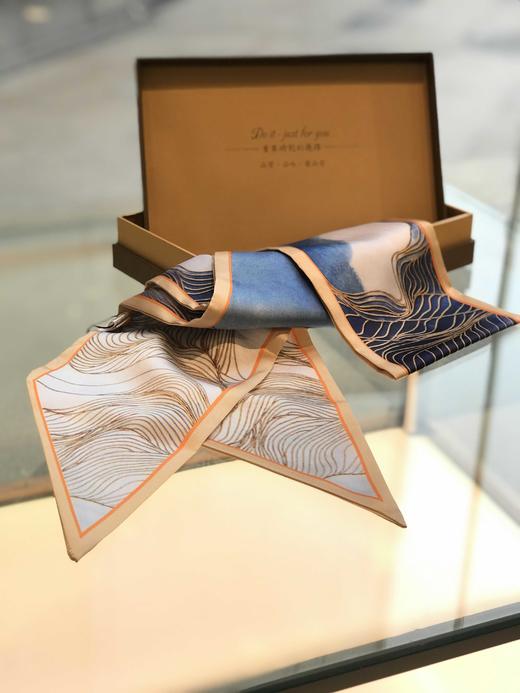 优品堂《轻舞飞扬》长条巾 商品图6