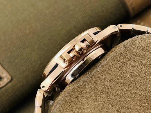 【PFF Factory2021墙裂推荐】V3升级版 【市场高品质版本】百达.翡丽Patekphilippe运动系列（鹦鹉螺）5724（霸道总裁）升级版珍珠陀！
1⃣️所有功能同正品 商品图13