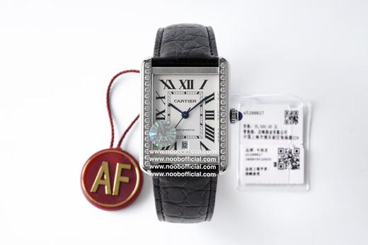 AF美坦克系列腕表 ！超神大作——卡地亚大坦克W5200026机械腕表，精彩演绎方形美学，恢弘霸气，简约硬朗，凸显男士沉稳格调。 商品图0