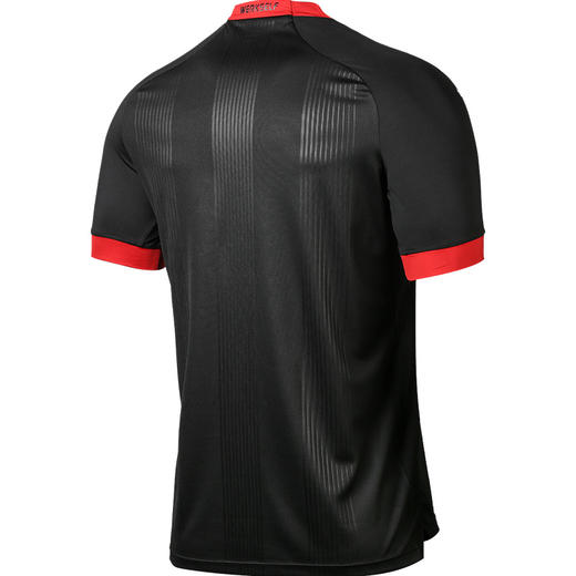 小李子正品拜耳勒沃库森20-21赛季主场球员版球衣短袖足球服男 商品图1