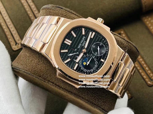 【PFF Factory2021墙裂推荐】V3升级版 【市场高品质版本】百达.翡丽Patekphilippe运动系列（鹦鹉螺）5724（霸道总裁）升级版珍珠陀！
1⃣️所有功能同正品 商品图8