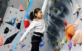 攀岩，去广州最好的攀岩馆！