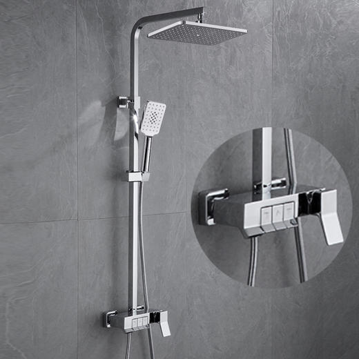 SQ：5060 二代全铜钢琴 电镀方管 商品图1