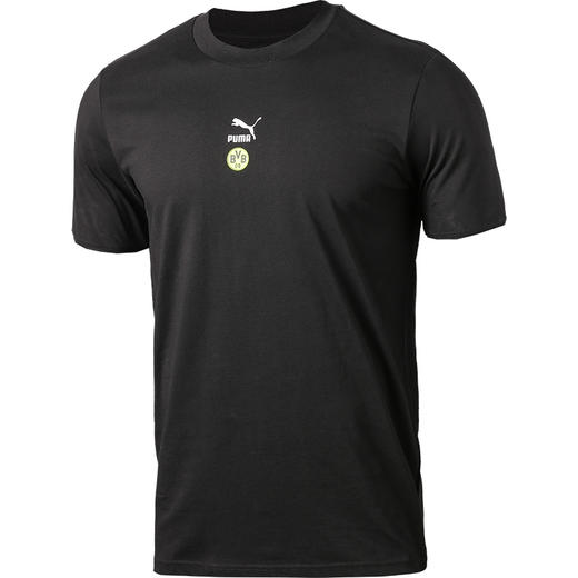 小李子PUMA/彪马多特蒙德足球运动训练休闲街头风T恤男758730-20 商品图1