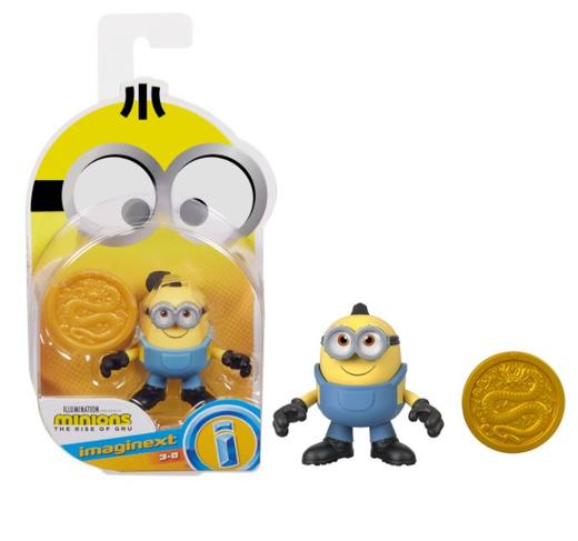 费雪小黄人动画人物手办玩偶系列GMP42 商品图0