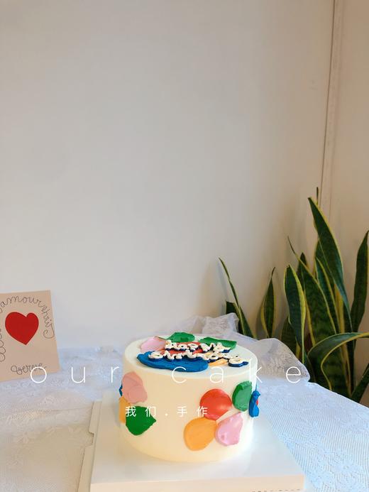 ins风色块蛋糕-低糖处理无添加 商品图1