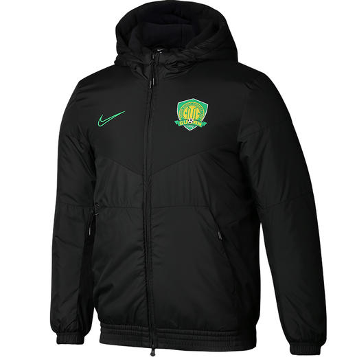 小李子:正品Nike耐克北京国安中超保暖连帽棉服外套男CJ5298-010 商品图0