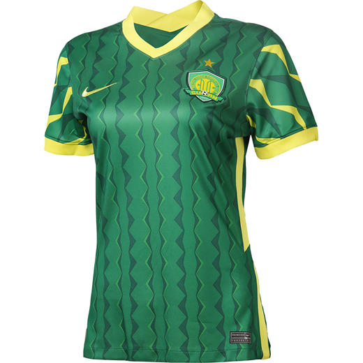 小李子:正品NIKE/耐克21赛季北京国安主场足球球衣女款CT6209-303 商品图4