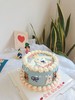 玉桂狗/大耳狗卡通复古手绘蛋糕-低糖处理无添加 商品缩略图2